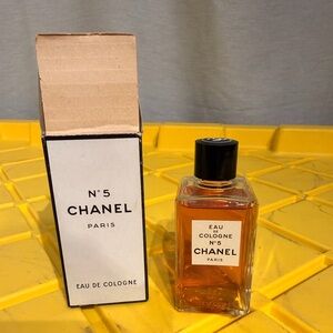 ☀️NWOT Vintage Rare CHANEL T.P.M. Eau Cologne bottle 10 #1482 No.75 Europe